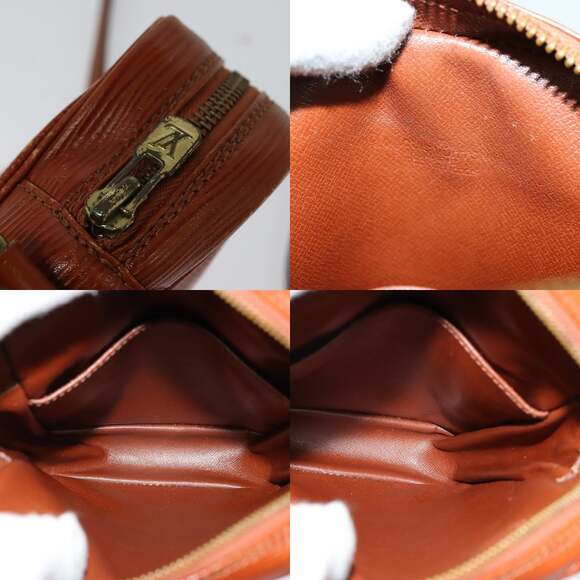 LOUIS VUITTON Epi Danube Shoulder Bag Brown M51694 - Picture 11 of 12